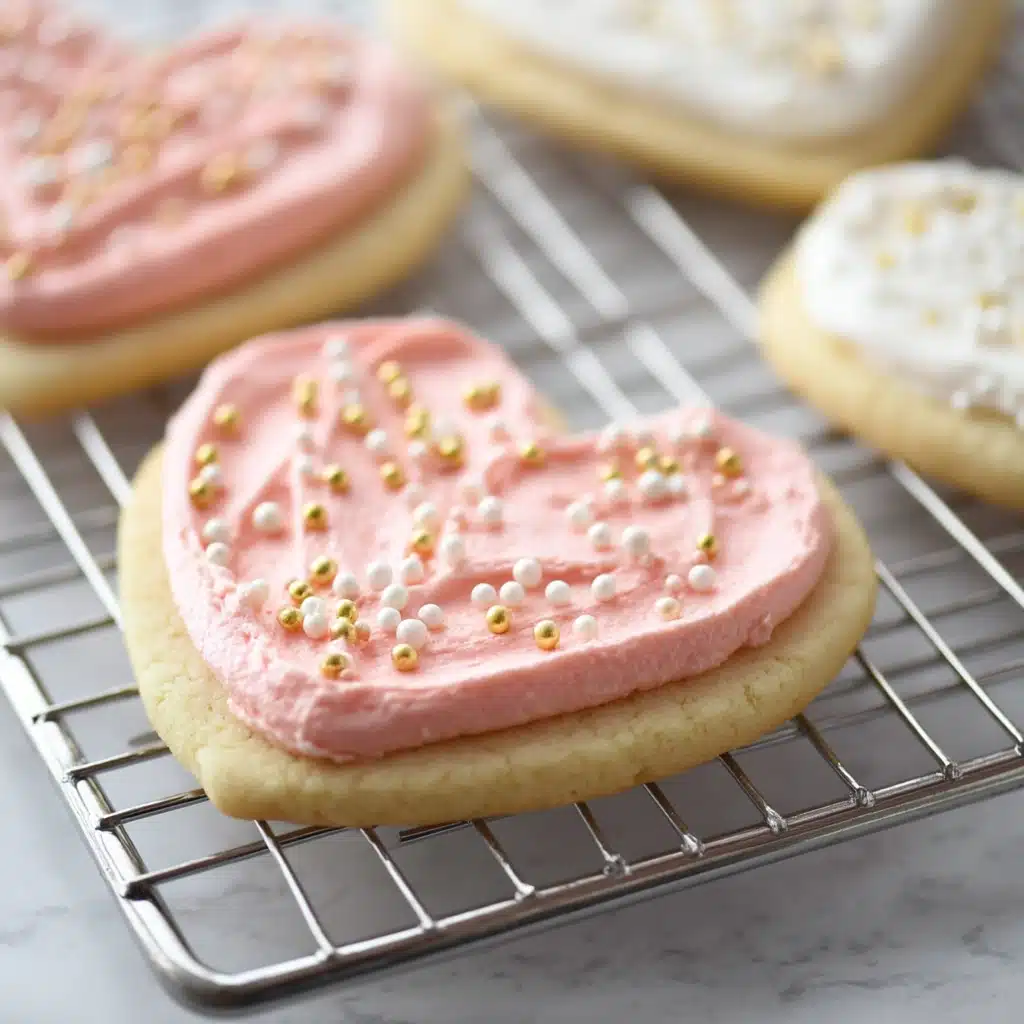 The Best Sugar Cookies Recipe - Recipe Image