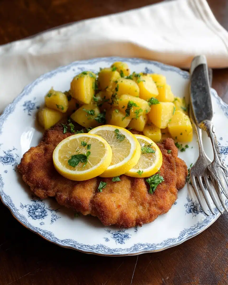 Pork Schnitzel Recipe
