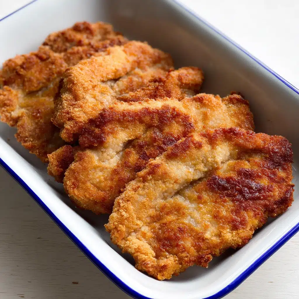 Pork Schnitzel Recipe - Recipe Image
