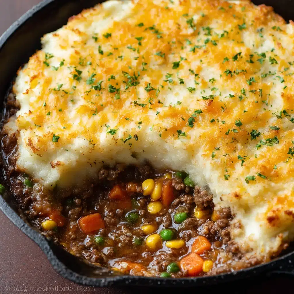 Ground Beef Cottage Pie Recipe - Recipe Image
