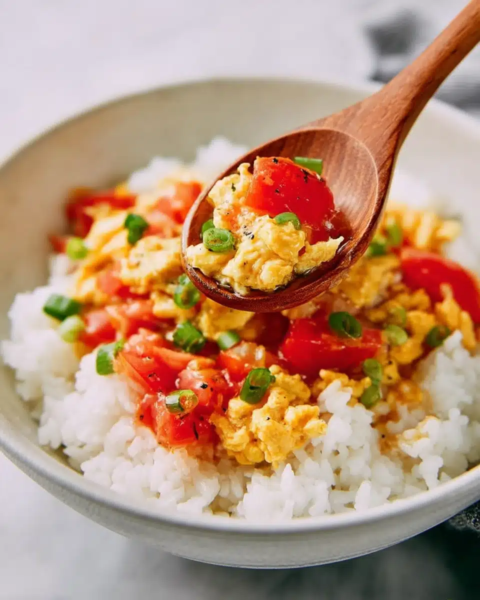 Chinese Tomato Egg Stir-fry Recipe