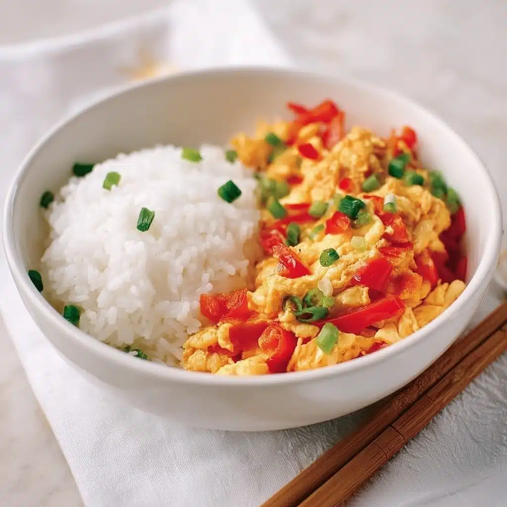 Chinese Tomato Egg Stir-fry Recipe - Recipe Image
