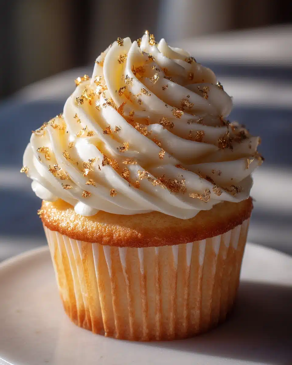 Vanilla Cupcake Recipe with Oil Recipe