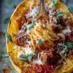 Spaghetti Squash Parmesan Recipe