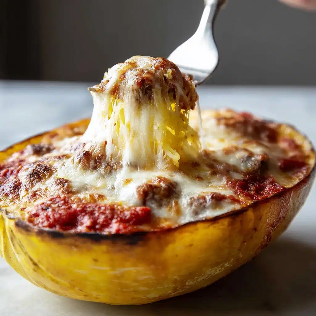 Spaghetti Squash Parmesan Recipe - Recipe Image