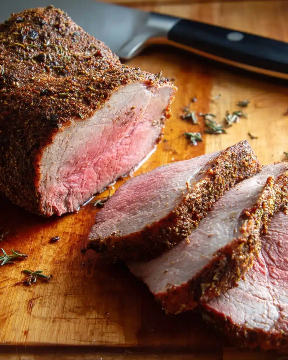 The Best Beef Tri-Tip Recipe