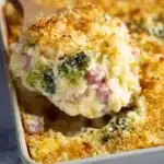 Ham Casserole with Broccoli and Rice Recipe
