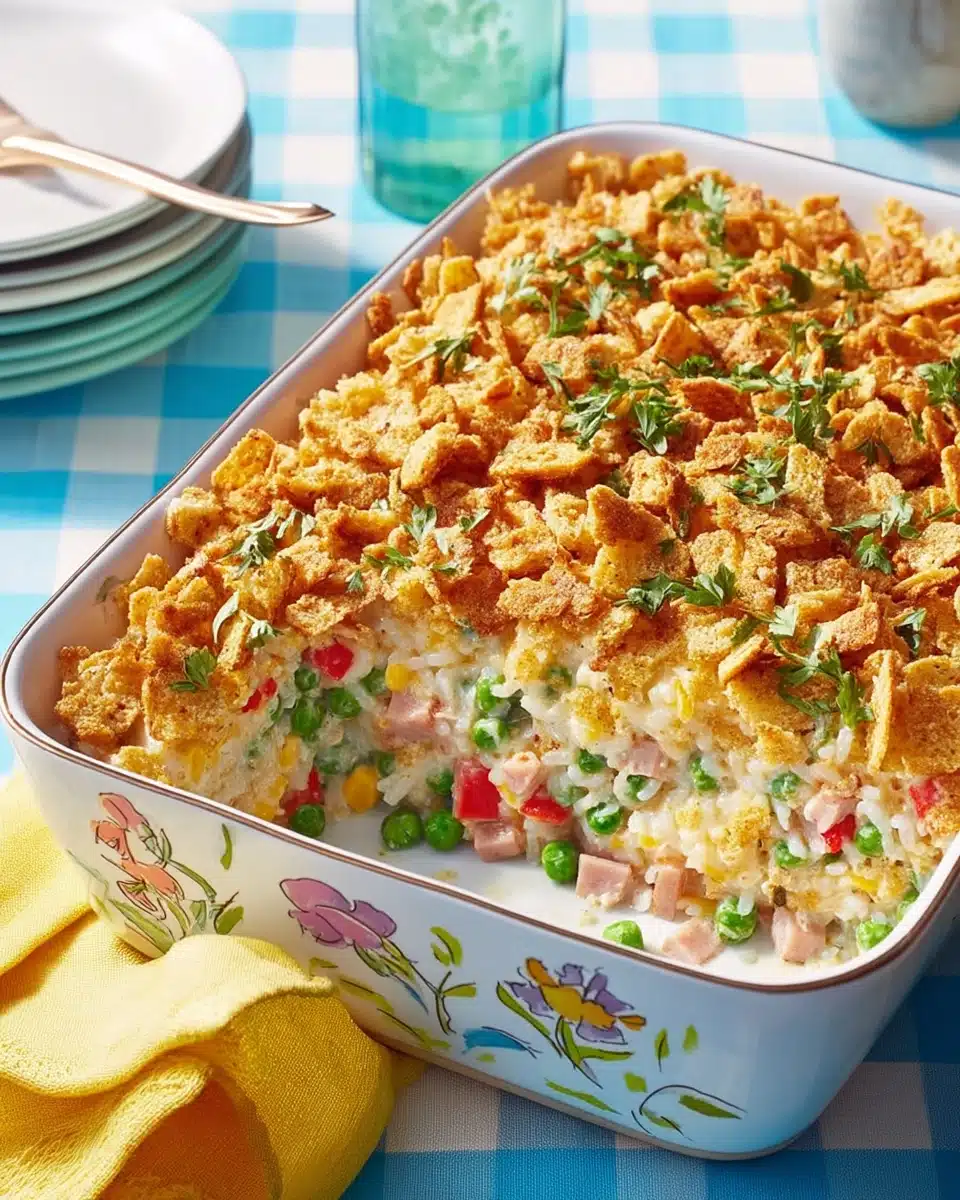 Ham Casserole Recipe