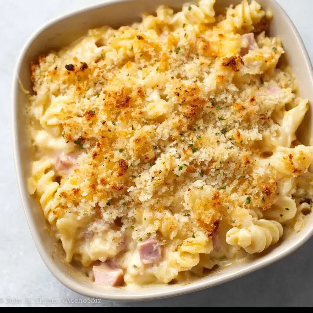 Ham Casserole Recipe - Recipe Image