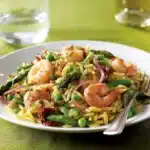 Dilled Shrimp and Orzo Bowl Recipe