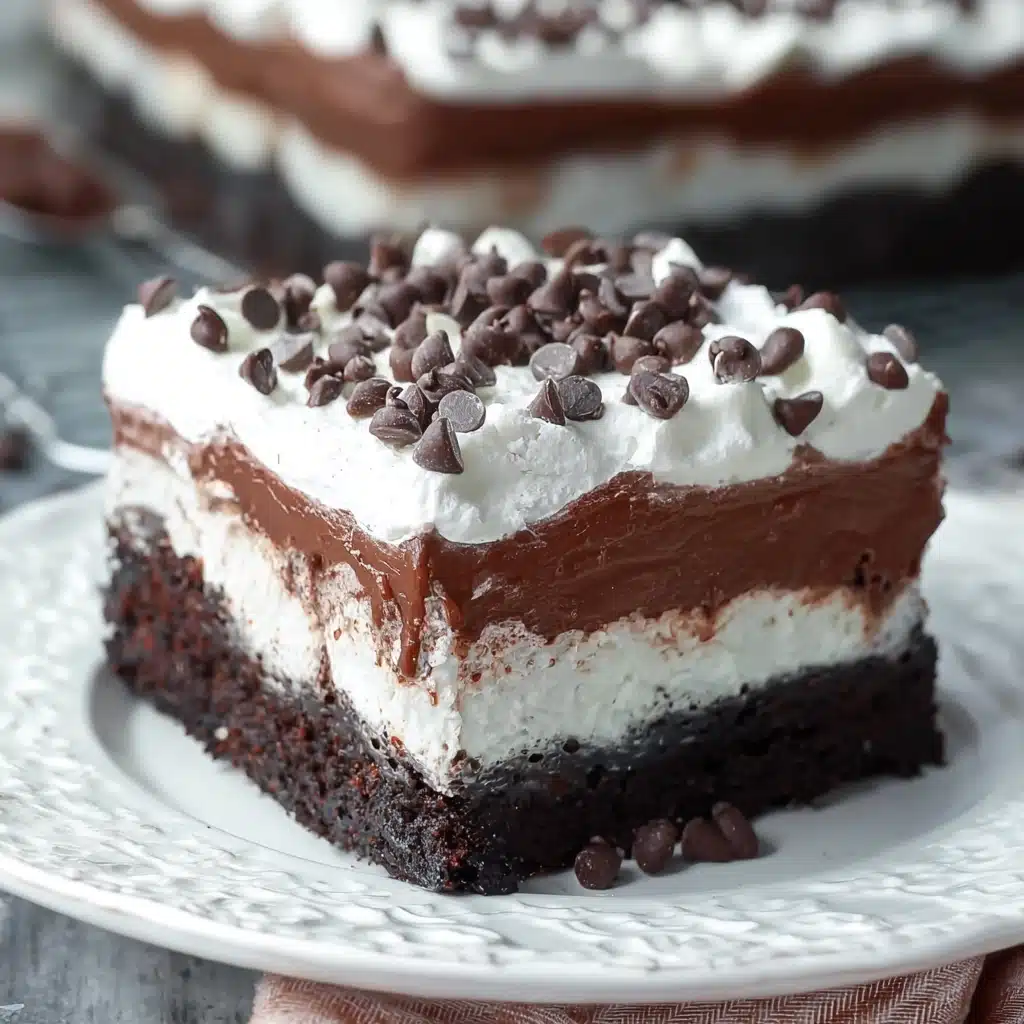 Chocolate Lasagna Recipe - Recipe Image