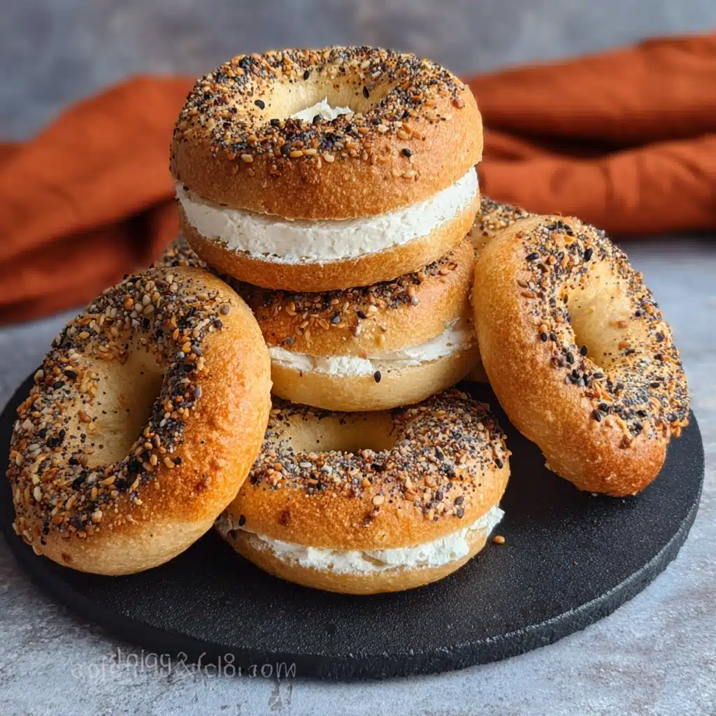Keto Cottage Cheese Bagels Recipe - Recipe Image