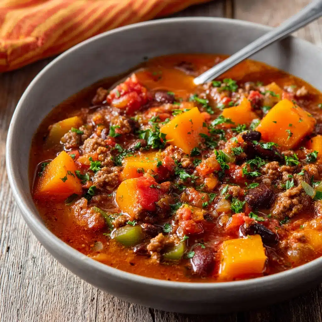 Butternut Squash Chili Recipe - Recipe Image