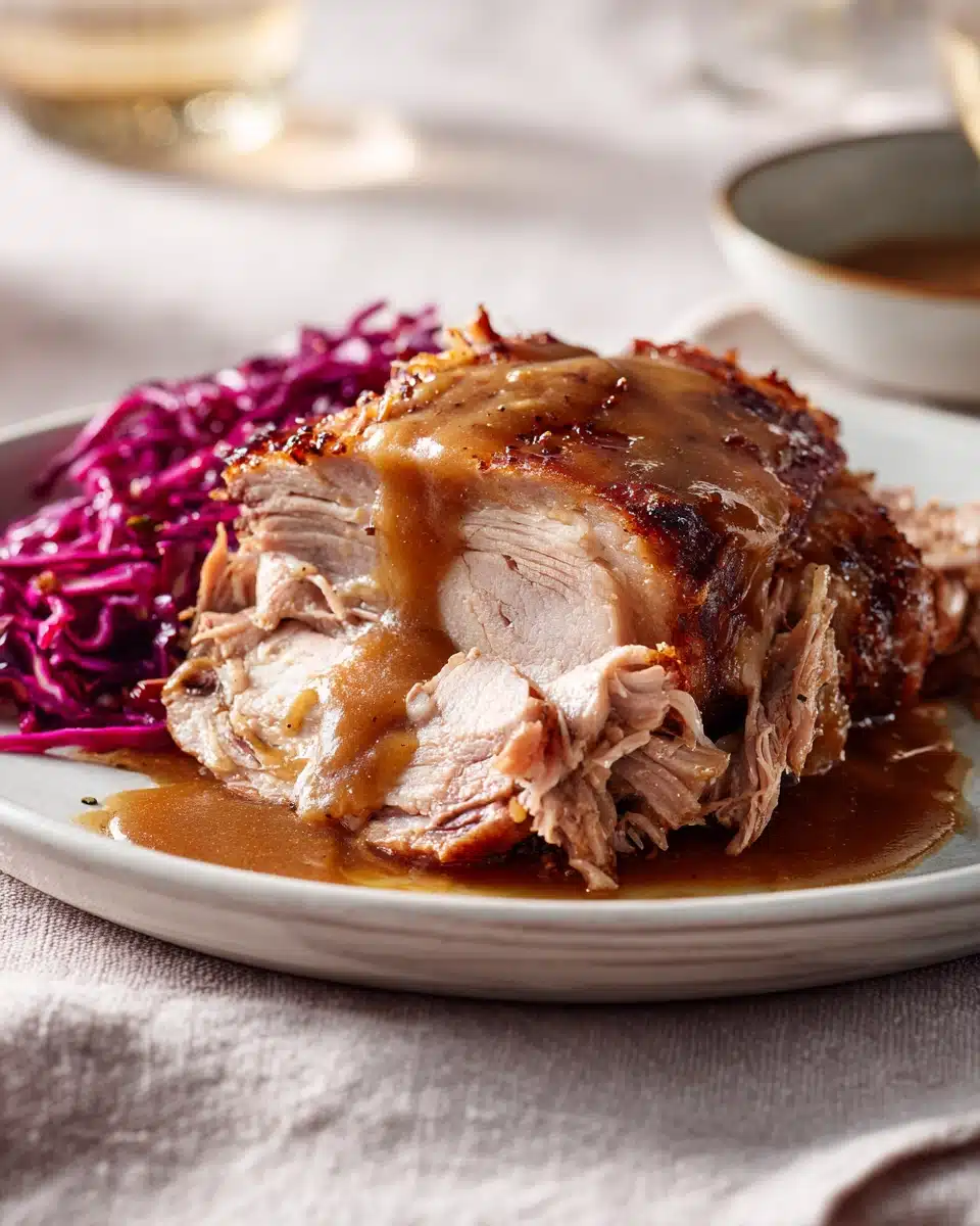 Traditional Sauerbraten Recipe