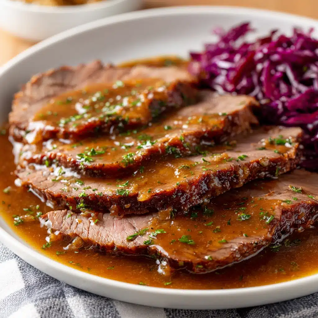 Traditional Sauerbraten Recipe - Recipe Image