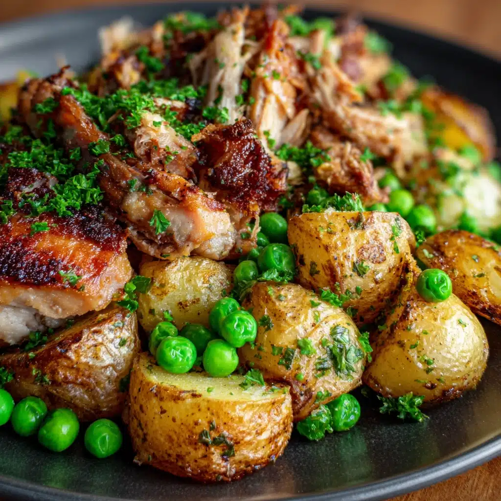 Chicken Vesuvio Recipe - Recipe Image