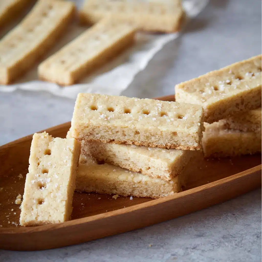 Easy Traditional Shortbread Recipe - Recipe Image