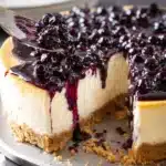 Blueberry Cheesecake Recipe