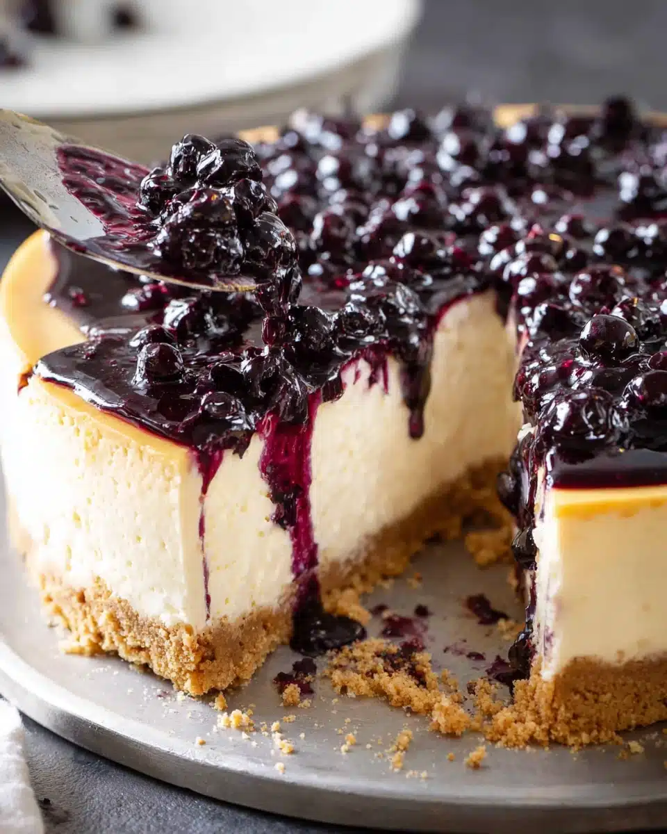 Blueberry Cheesecake Recipe