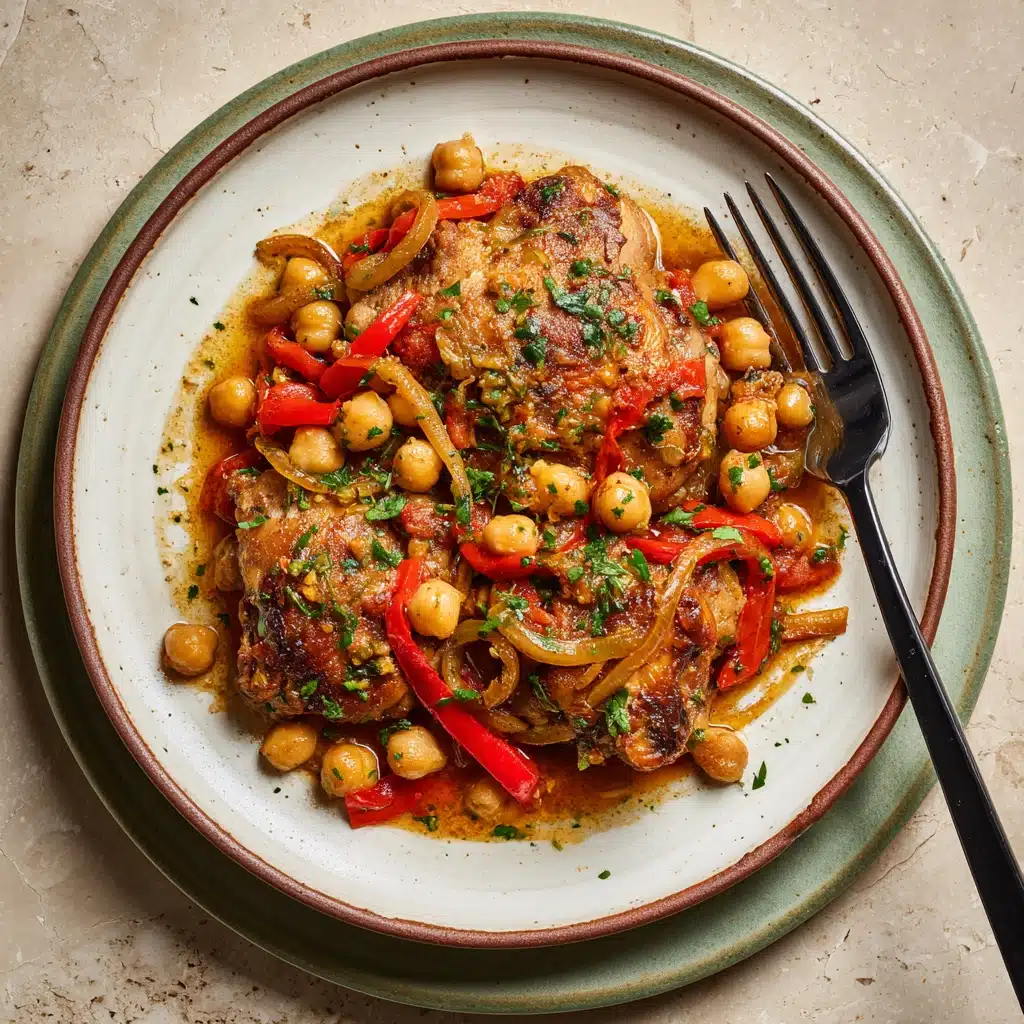 The Easy One-Pot Mediterranean Chicken Dinner Recipe - Recipe Image