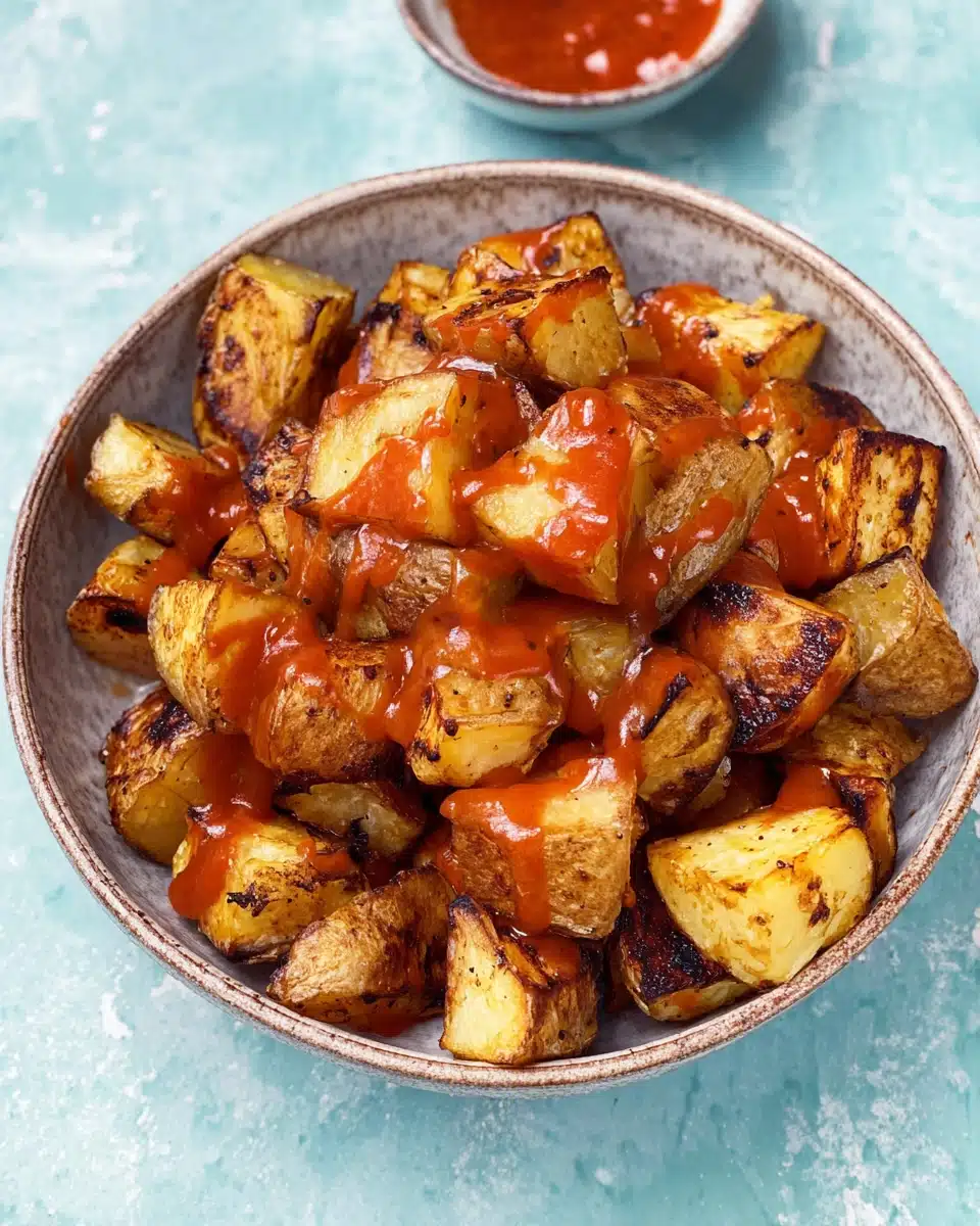 Crispy Patatas Bravas Recipe