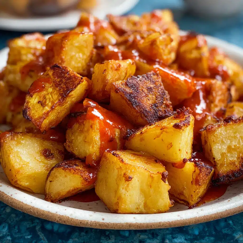 Crispy Patatas Bravas Recipe - Recipe Image