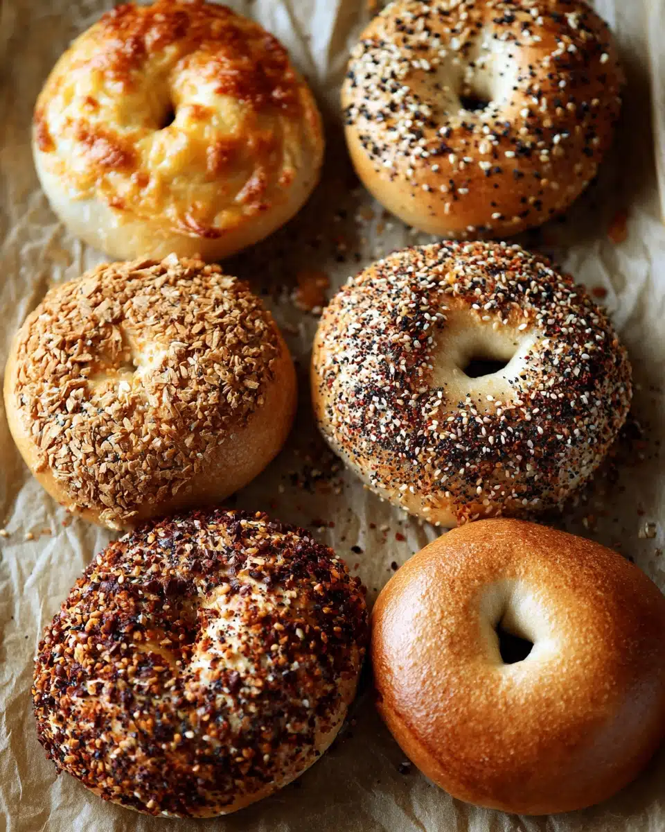 The Best Sourdough Bagels Recipe