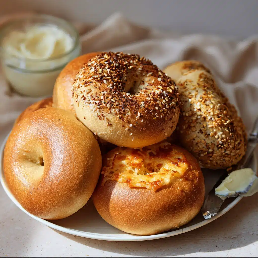 The Best Sourdough Bagels Recipe - Recipe Image
