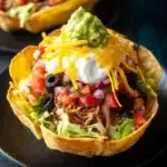 Bubbly Taco Salad Bowl Recipe