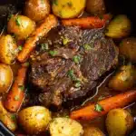 Slow Cooker Pot Roast Recipe