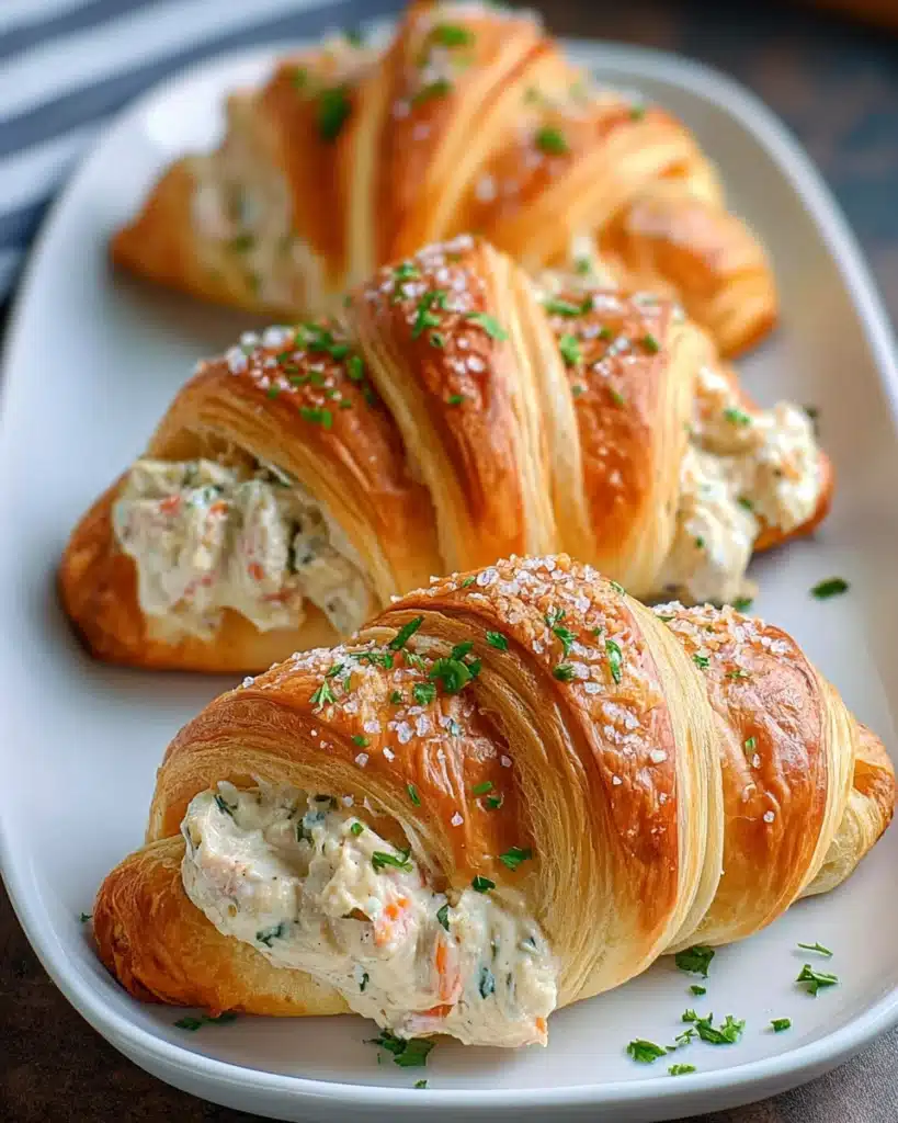 Chicken Stuffed Crescent Rolls to Impress Recipe