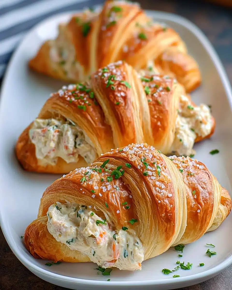 Chicken Stuffed Crescent Rolls to Impress Recipe