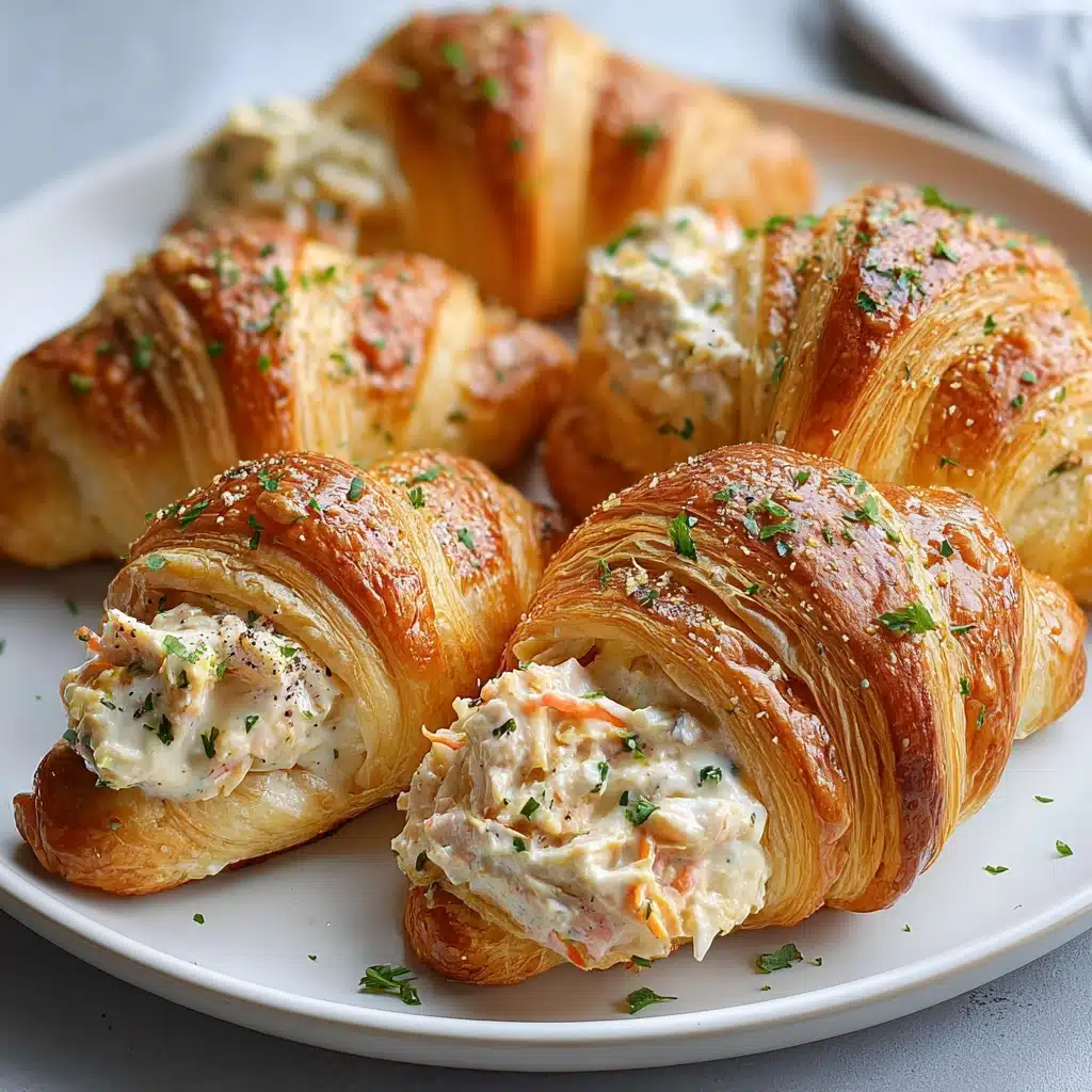 Chicken Stuffed Crescent Rolls to Impress Recipe - Recipe Image