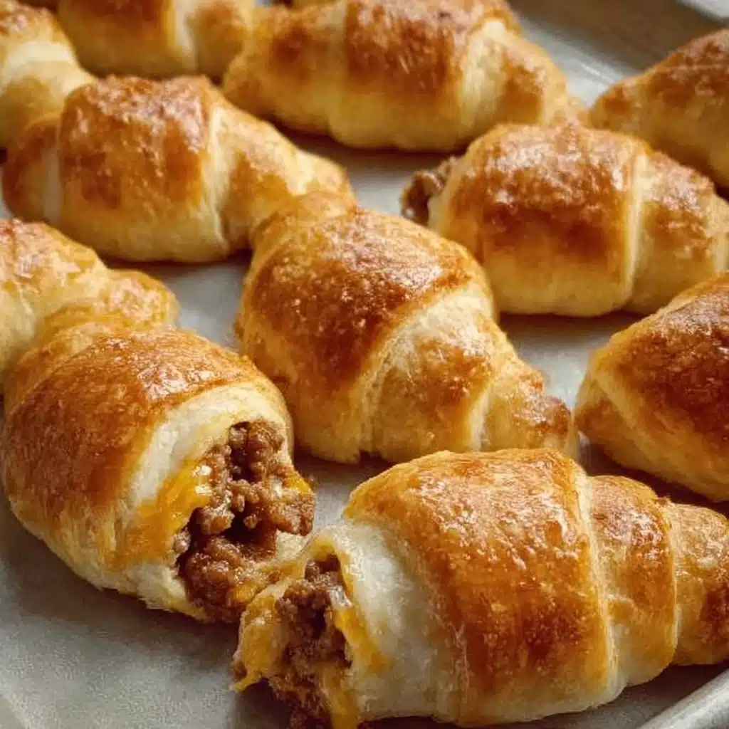 Sausage Cream Cheese Crescents Recipe - Recipe Image