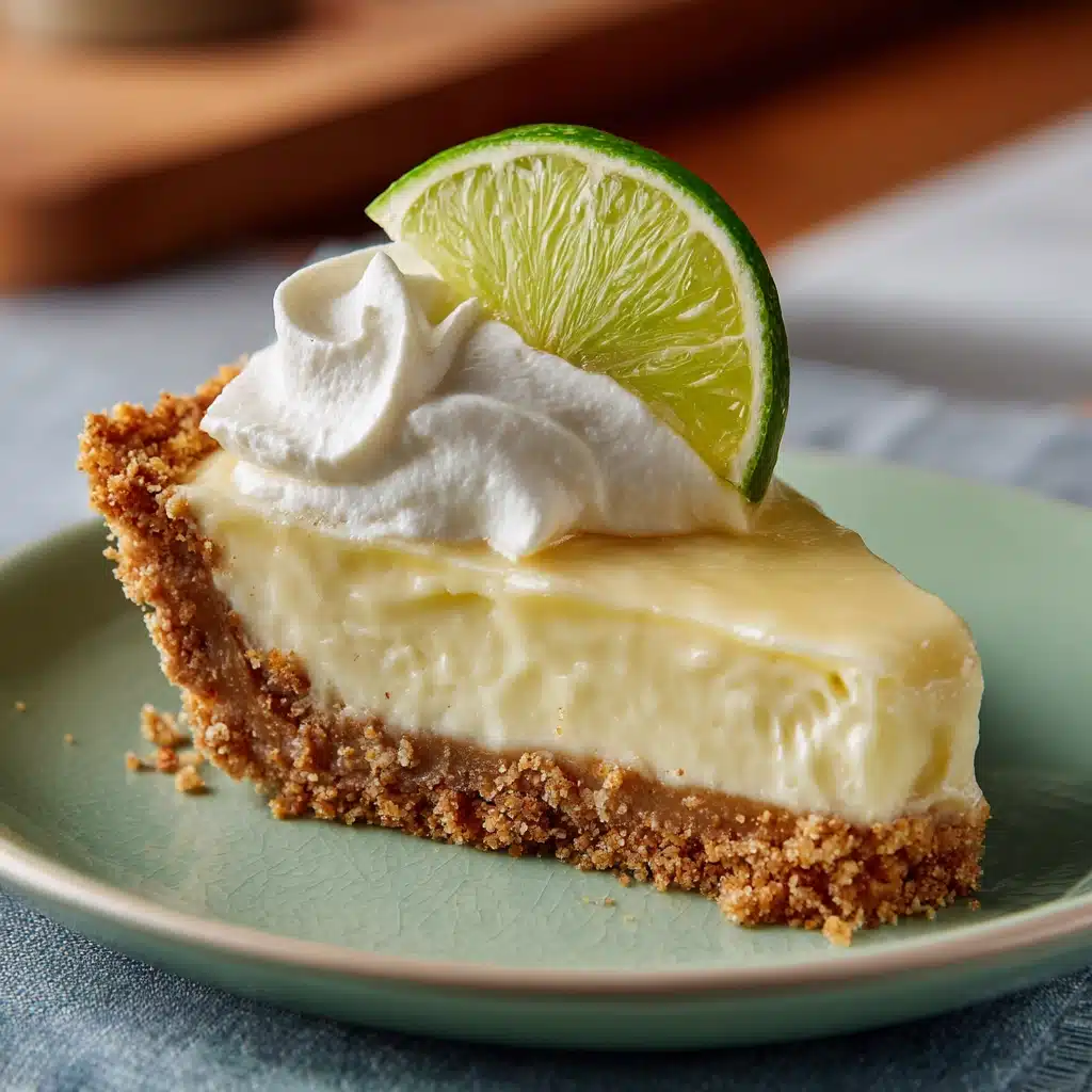 Easy Key Lime Pie Recipe - Recipe Image