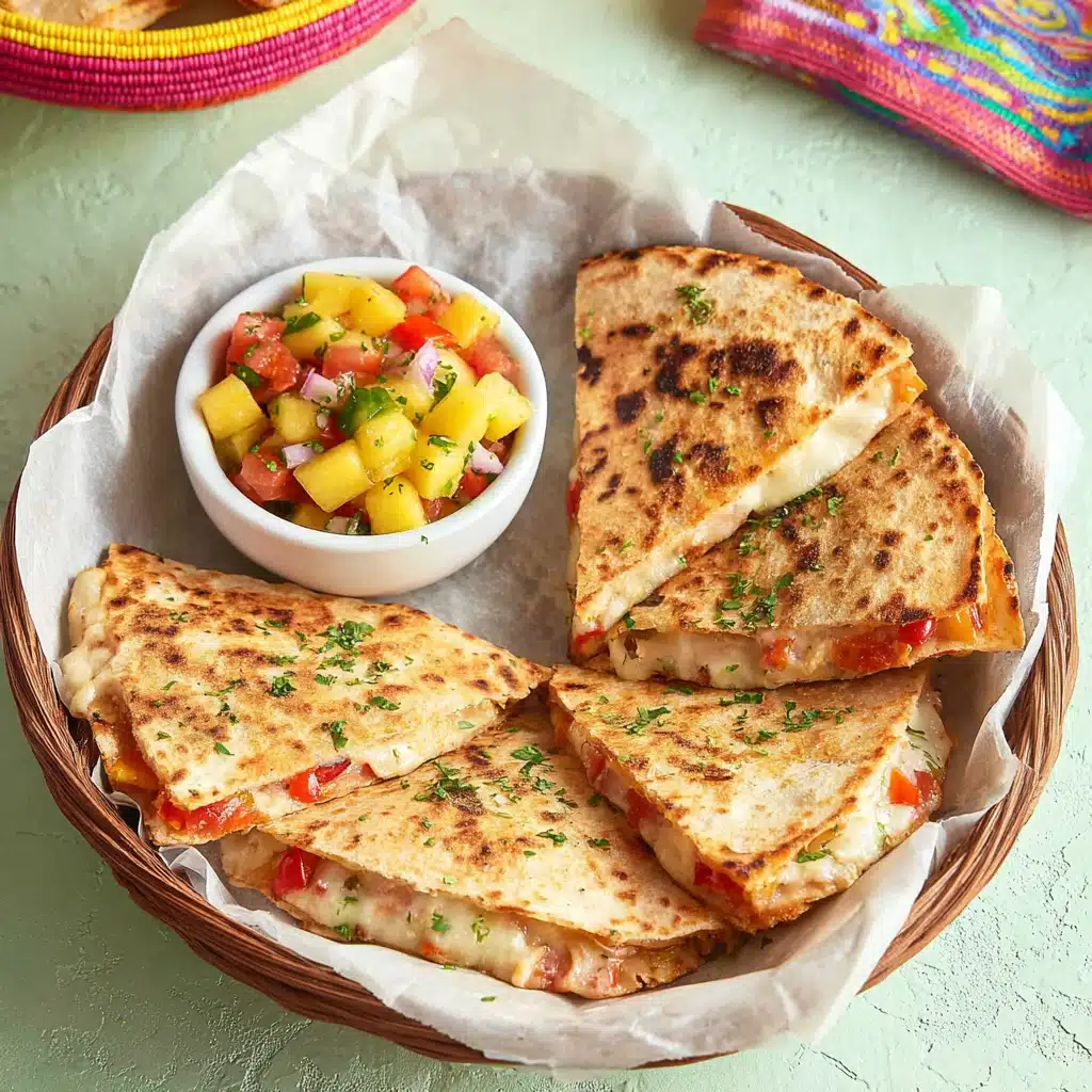 Leftover Pork Chop Quesadilla Recipe - Recipe Image