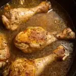 Crockpot Smothered Chicken Legs Recipe