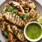 Air Fryer Lime Chicken Recipe