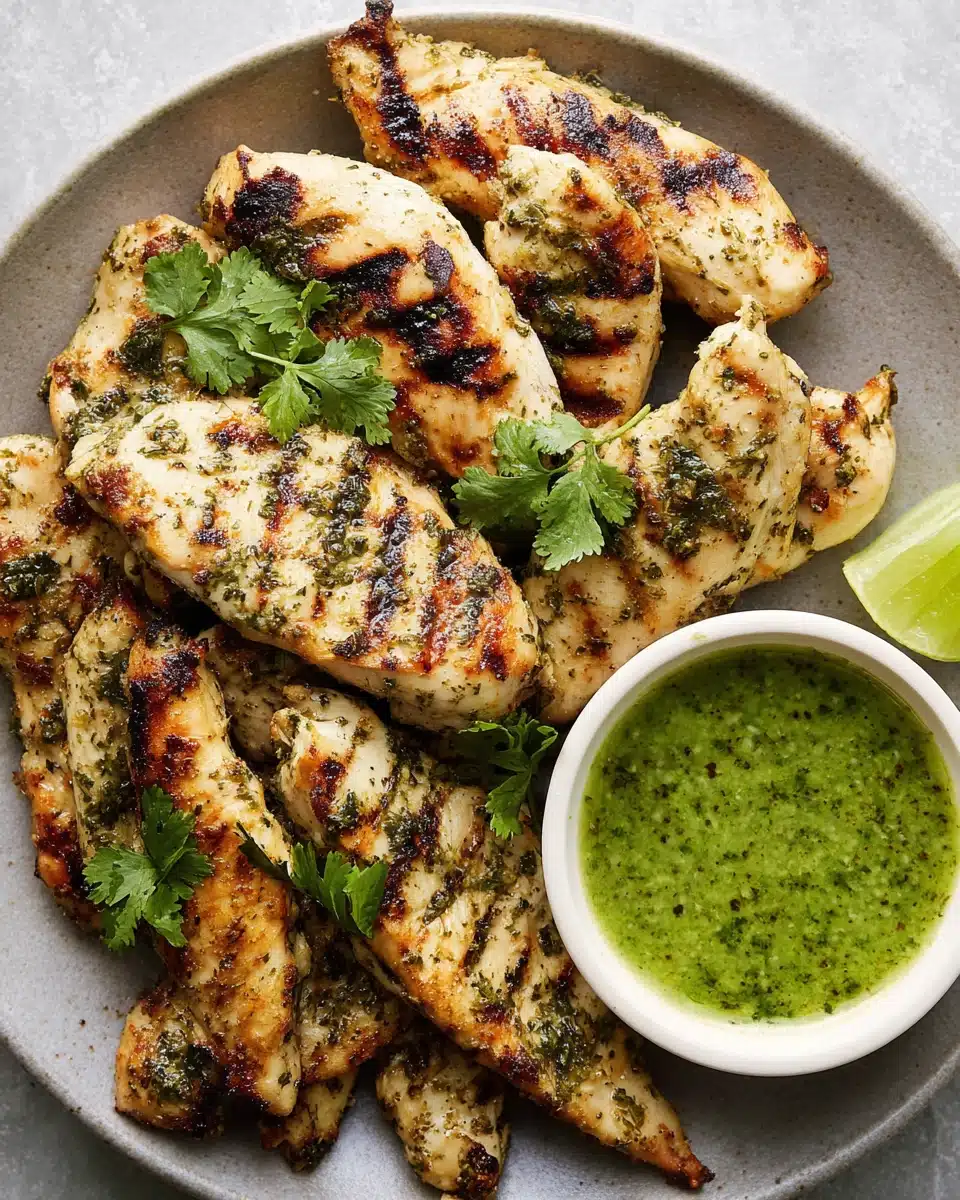 Air Fryer Lime Chicken Recipe