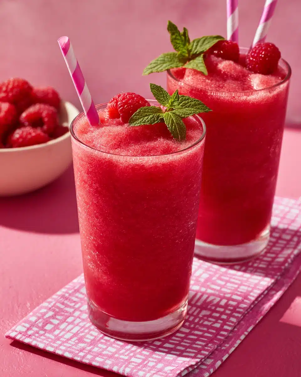 Frozen Raspberry Lemonade Recipe