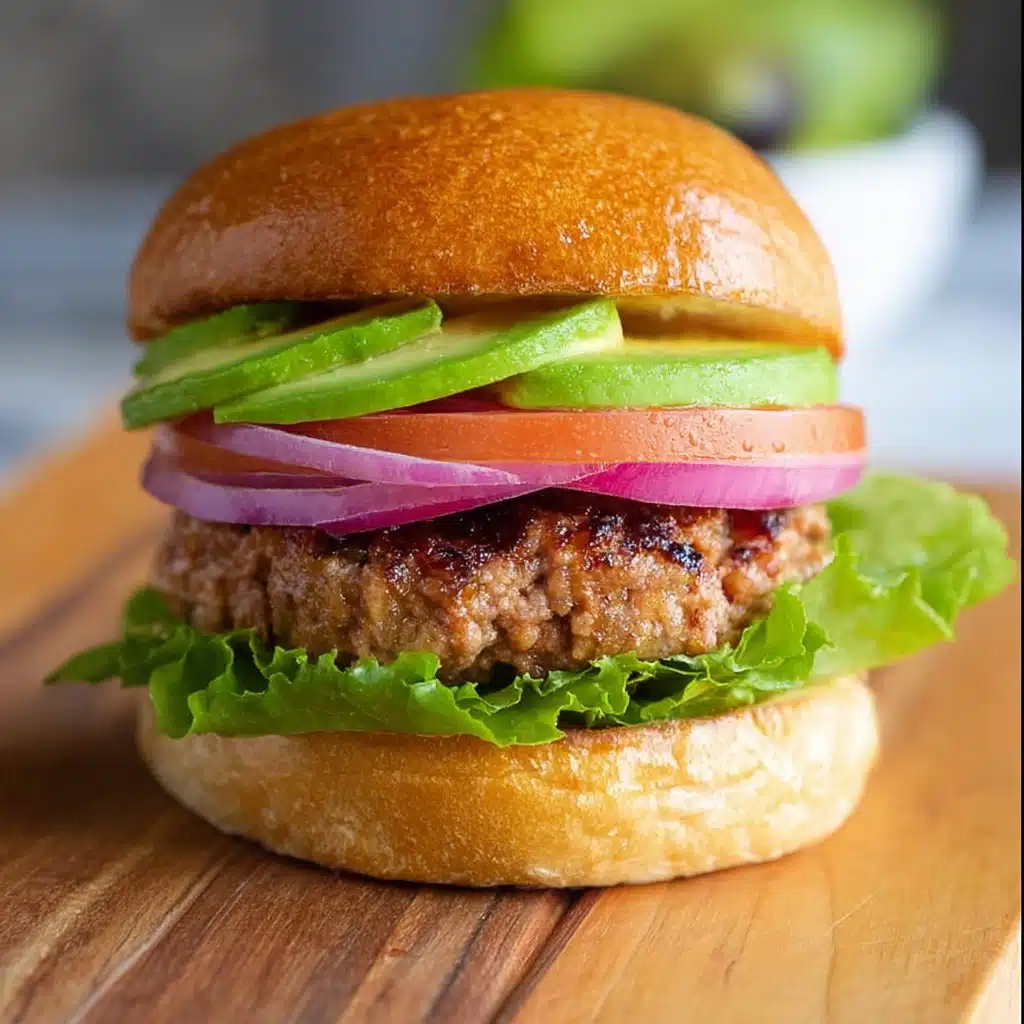 Juicy Turkey Burgers with Zucchini Recipe - Recipe Image