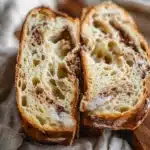 Cinnamon Roll Sourdough Focaccia Recipe