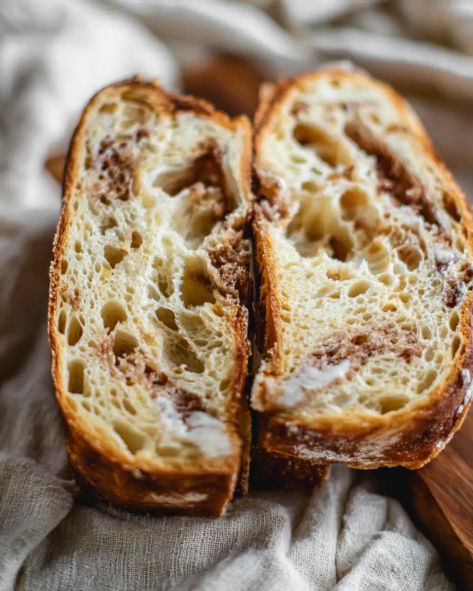 Cinnamon Roll Sourdough Focaccia Recipe
