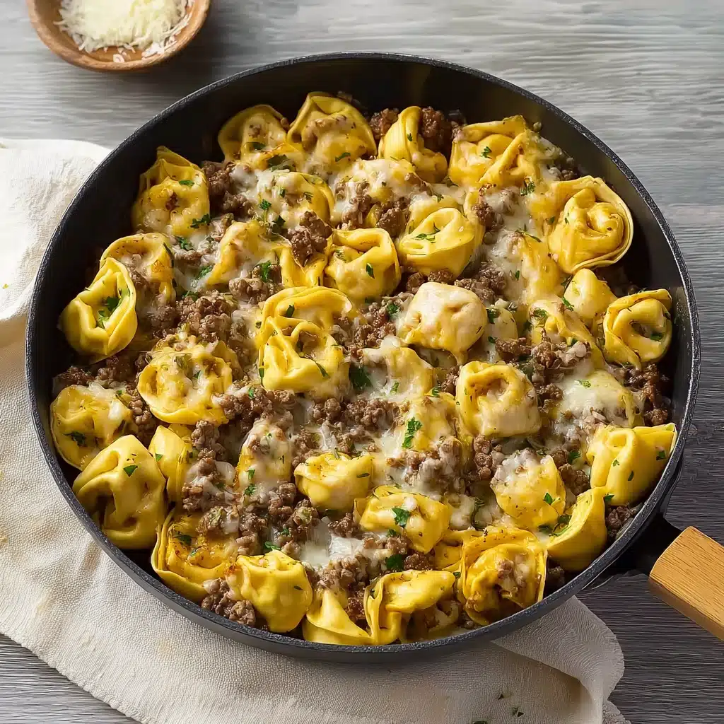 Ultimate Tortellini Skillet Recipe - Recipe Image