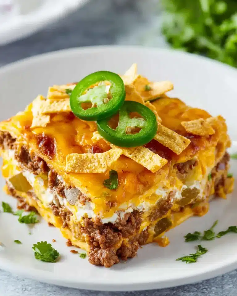 The Best Mexican Casserole Recipe