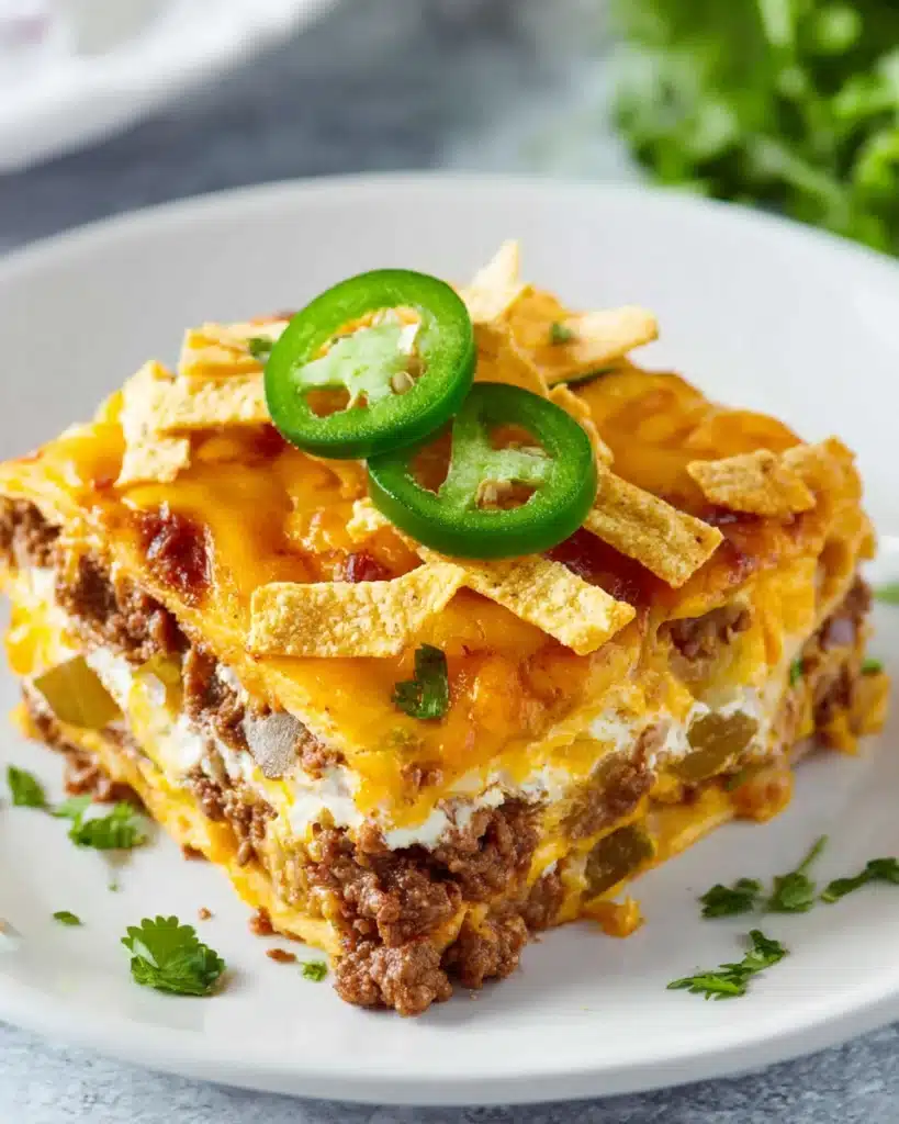 The Best Mexican Casserole Recipe