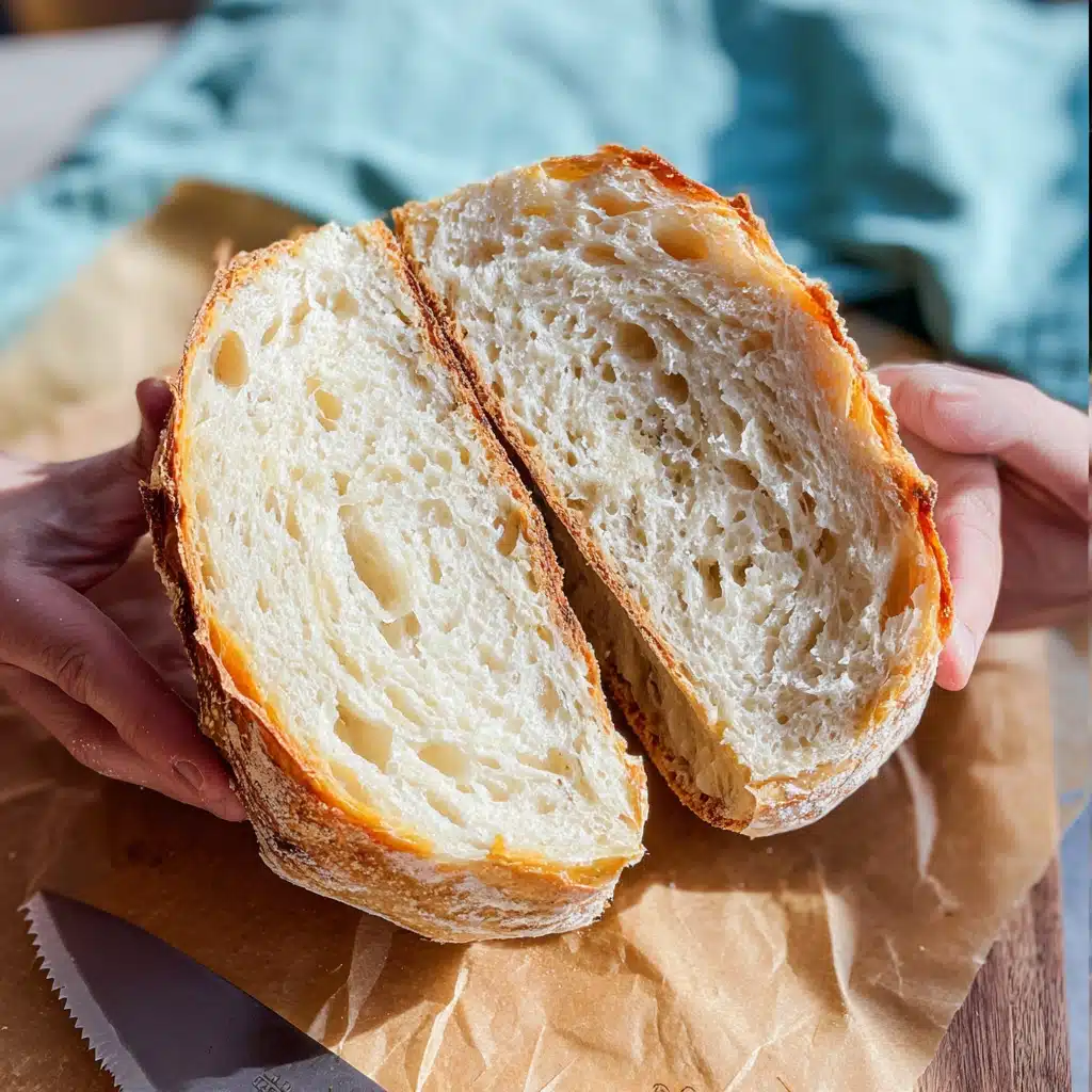 Sourdough Croissant Bread Recipe - Recipe Image