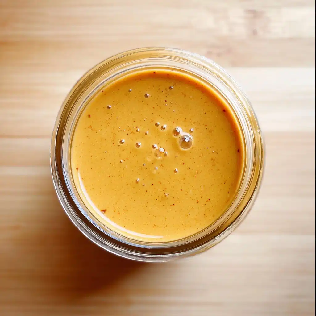 4-Ingredient Roasted Red Pepper Dressing Recipe - Recipe Image