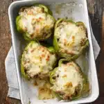 Philly Cheesesteak Stuffed Peppers Recipe