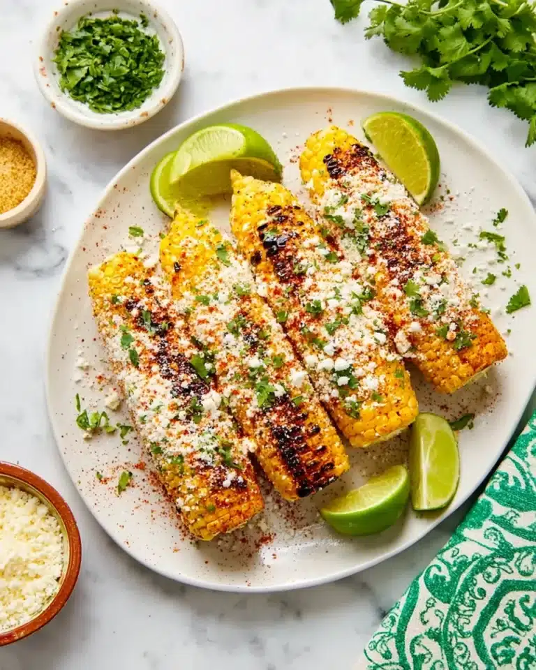 Mexican Corn on the Cob Recipe